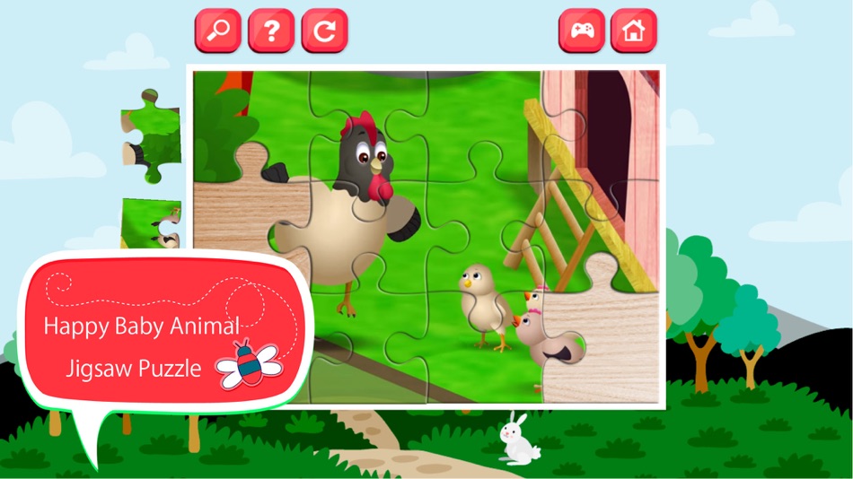 Baby Animal Jigsaw Puzzle Play Memories For Kids - 1.0 - (iOS)