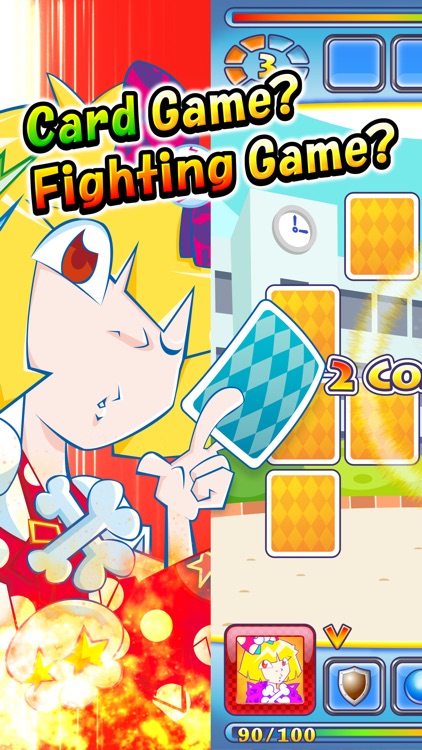 Henko Card Fight - A Completely New Concentration