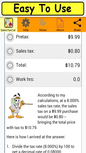 SalesTaxCalc1(圖2)-速報App