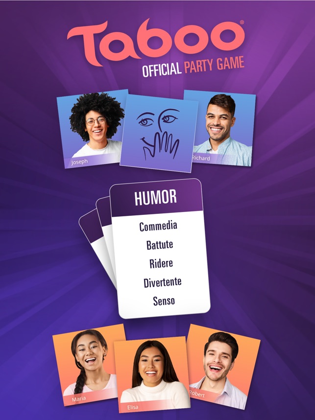 Taboo - Official Party Game su App Store