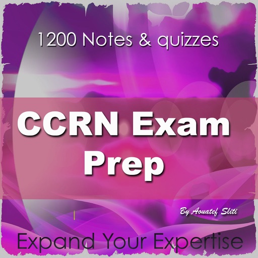 CCRN Exam Prep & self Learning 1200 Flashcards icon