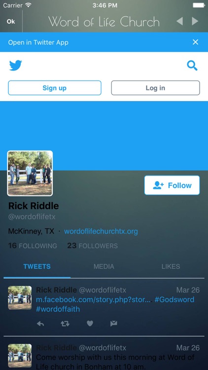 Word of Life Church, Tx screenshot-3