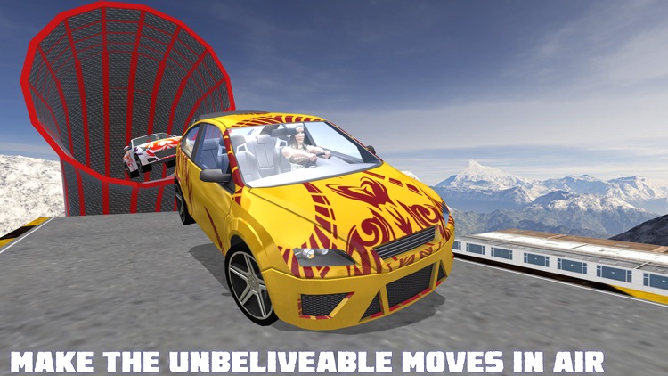 Super Climb Racing Stunts Car: Real Wanted