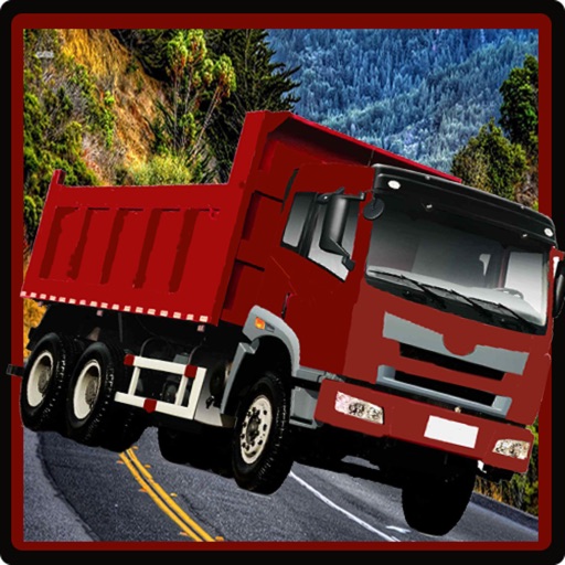 Island Truck Drive simulator icon