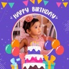 Birthday Frames & Card Maker icon