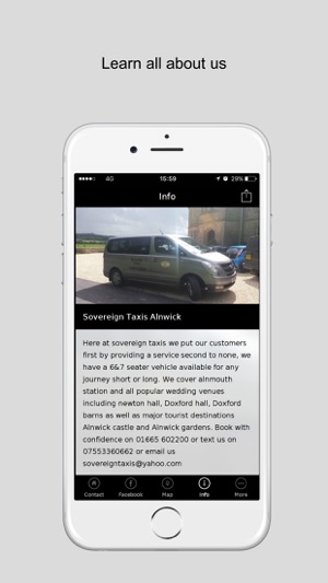 Sovereign Taxis Alnwick(圖2)-速報App