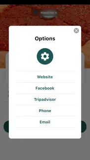 massimo's pizzeria iphone screenshot 4