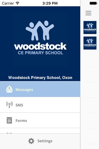 Woodstock Primary School, Oxon (OX20 1LL) screenshot 2