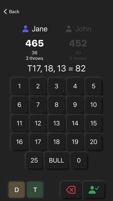 Darts Counter Screenshot