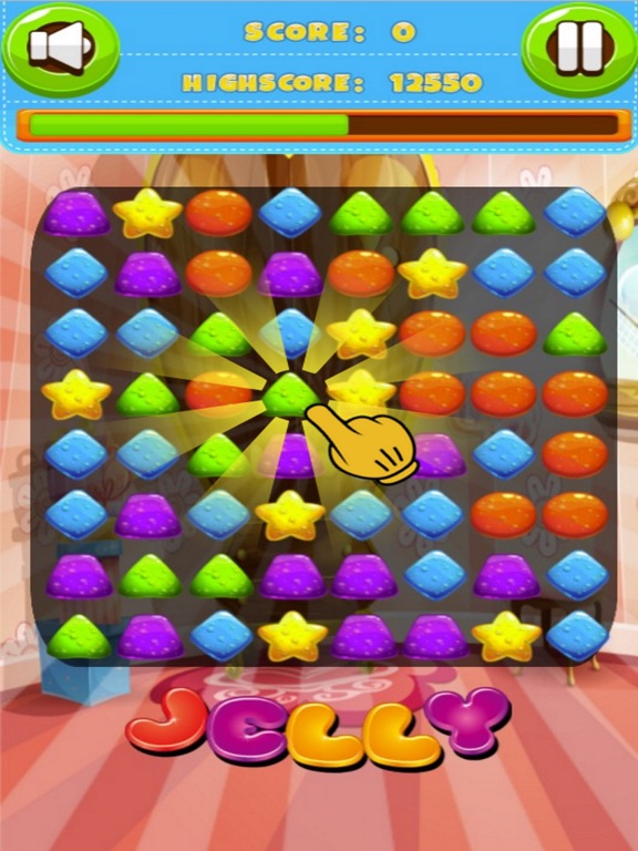 Jelly Candy Match - Fun puzzle Games