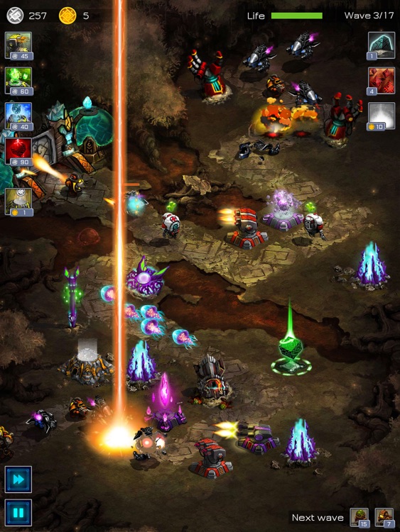 Ancient Planet Defense HD screenshot-3