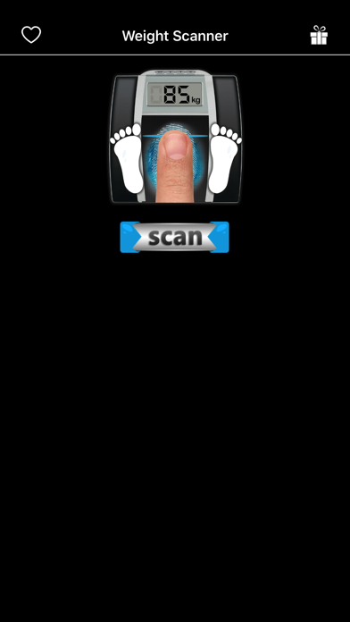Weight Finger Scanner Prankのおすすめ画像4