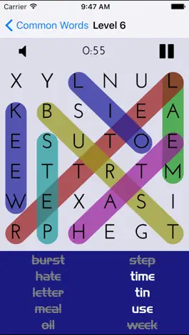 Game screenshot Word Search Endless mod apk