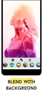 Photo Mixer and Editor screenshot #3 for iPhone