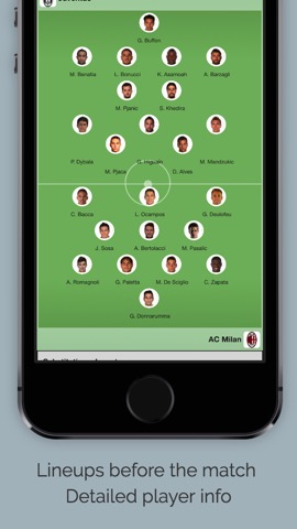 ACミラン Live Scoresのおすすめ画像3