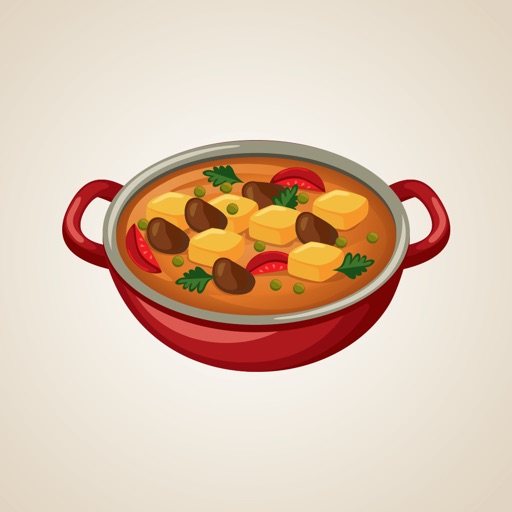 Indian Recipes: curry, vegan, soup recipes, ... iOS App