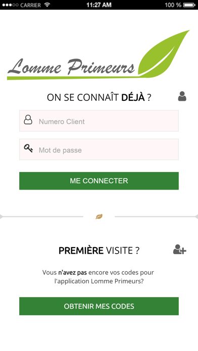 Lomme Primeurs Screenshot