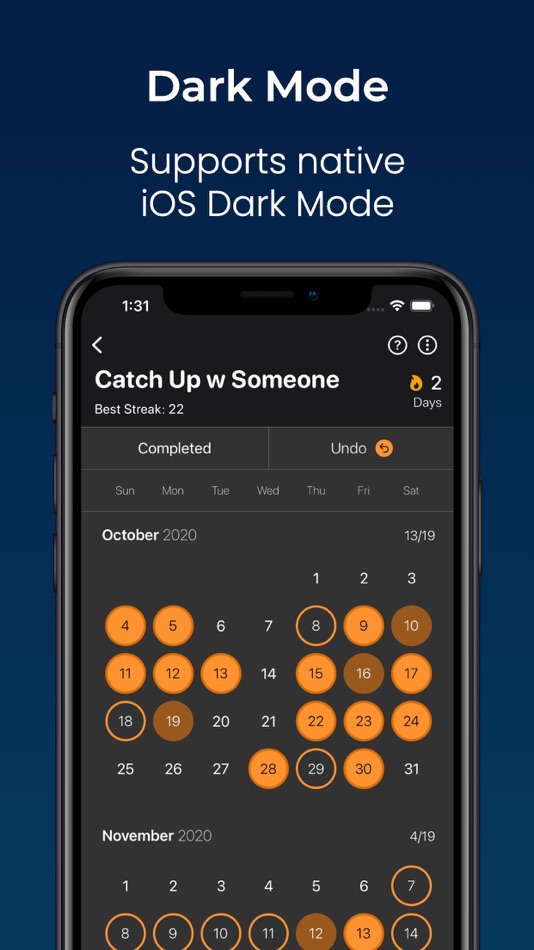 #8. HBT: Daily Goal, Habit Tracker (iOS) 게시자: Mehmet Can Alaca