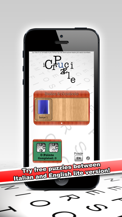 Screenshot #3 pour iCruciPuzzle Lite