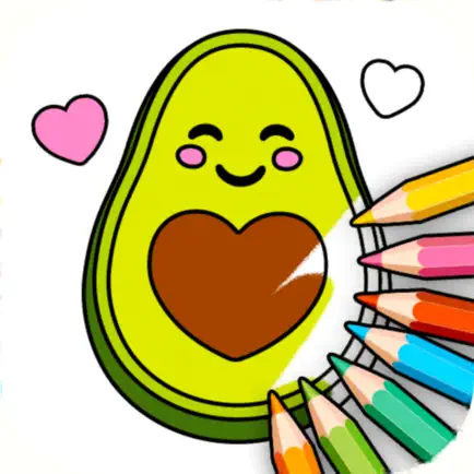 Kawaii coloring: Paint & Color Cheats