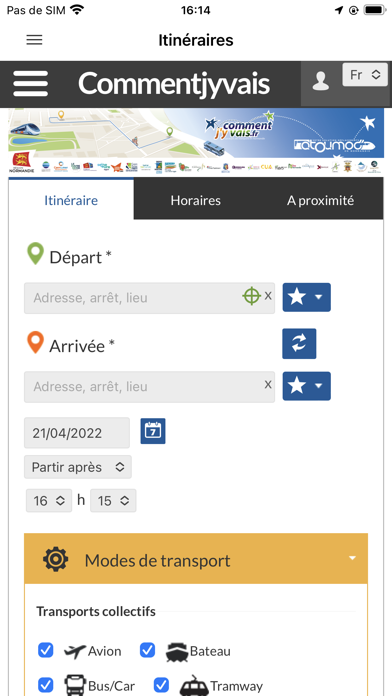Semo - mobilité Screenshot