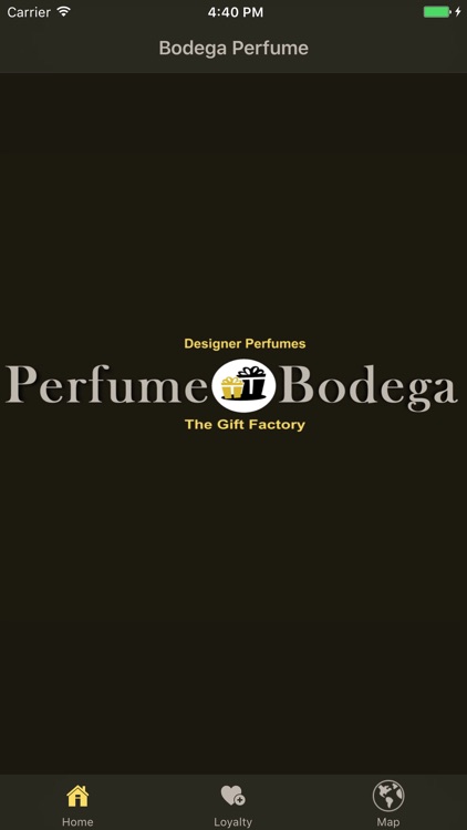 Perfume Bodega Loyalty App
