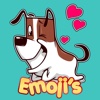 Puppy Moji - Cool Dog Emoji Stickers