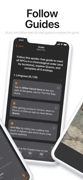 Game screenshot Guiding Ring: Elden Companion apk