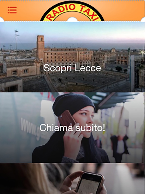 Screenshot #5 pour Taxi Lecce