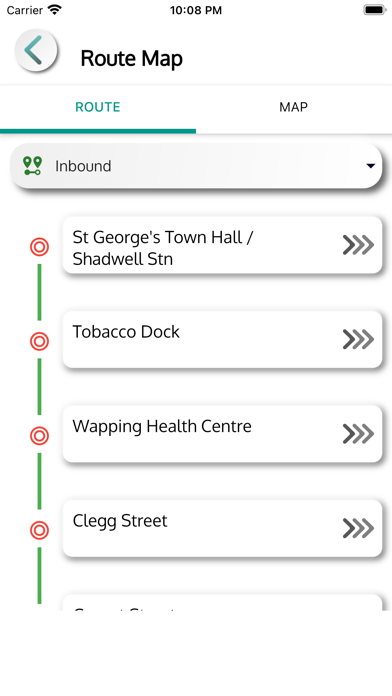 London Tube Map, Tram, DLR TFL Screenshot