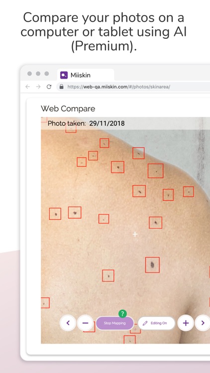 Miiskin Skin & Dermatology screenshot-4