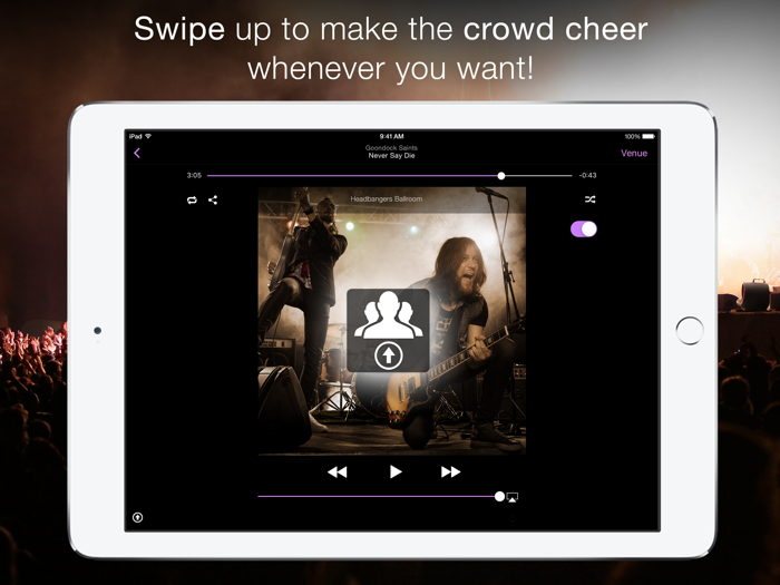 LiveTunes - Concert FX Player