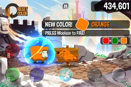 Color Sheep