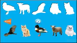 Game screenshot Enjoyable Animals Stencil Game for Toddlers hack