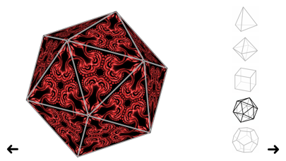 iOrnament Crafter:  Build Platonic Solids and moreのおすすめ画像2