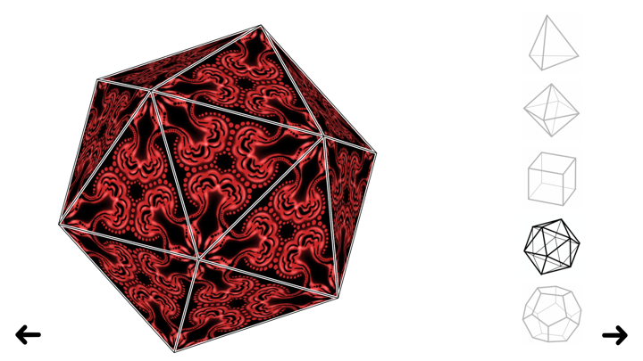 iOrnament Crafter:  Build Platonic Solids and more screenshot 2