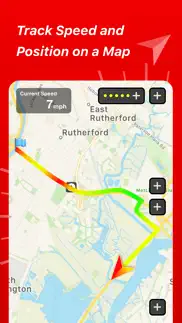 speed tracker: gps speedometer iphone screenshot 4