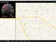 GPS Cyclometer ipad bilder 2