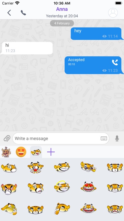 Vida Messenger screenshot-8