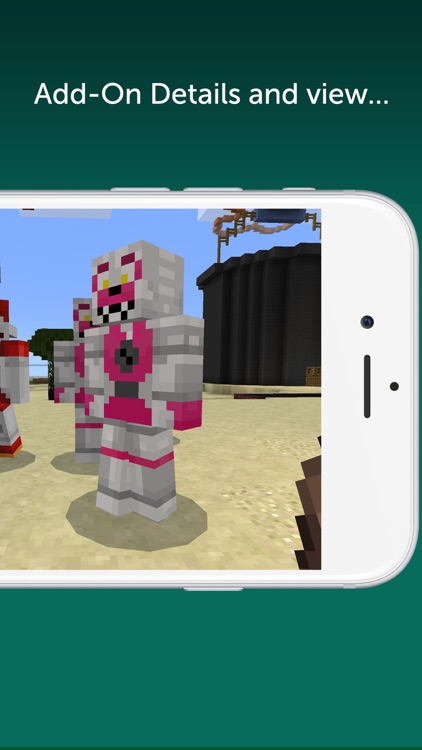 FNaF Add-On for Minecraft PE