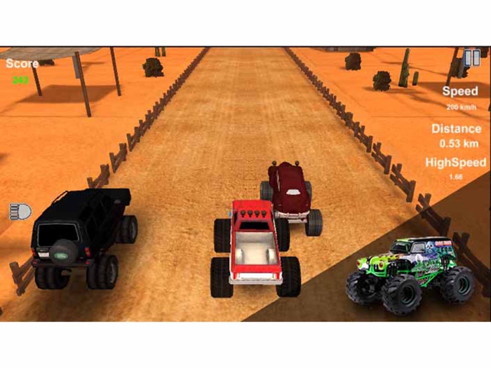 Truck Driver Monster