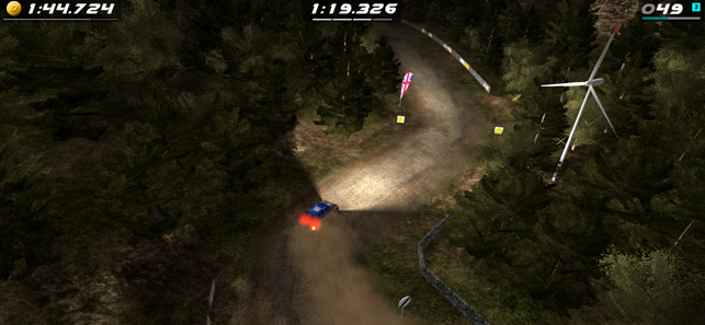 لقطة شاشة Rush Rally Origins