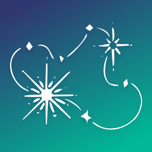 Reaching the stars icon