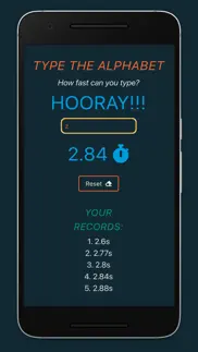 type-the-alphabet iphone screenshot 3