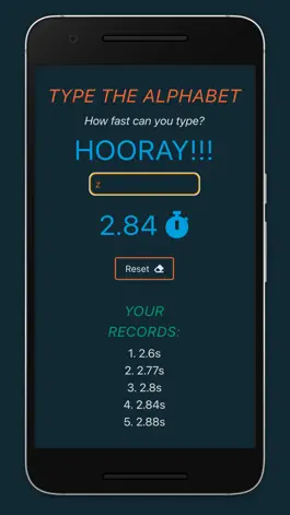 Game screenshot Type-The-Alphabet hack