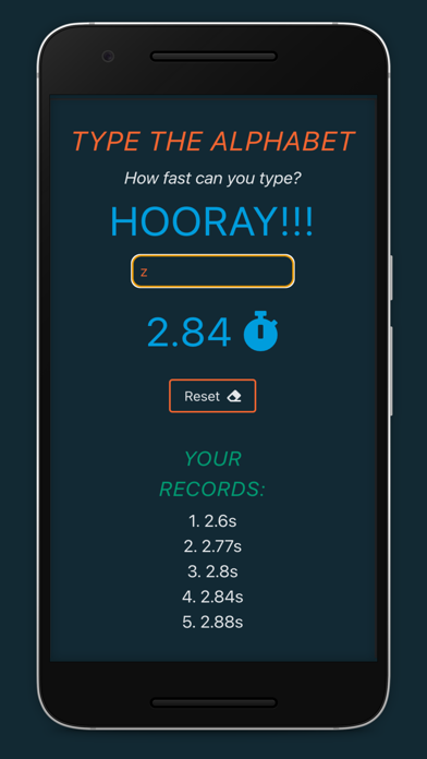 Type-The-Alphabet Screenshot