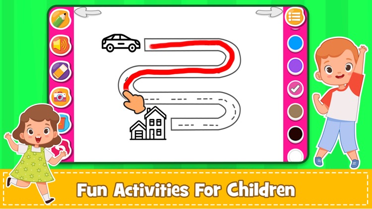 ABC Tracing Preschool games 2+ screenshot-5