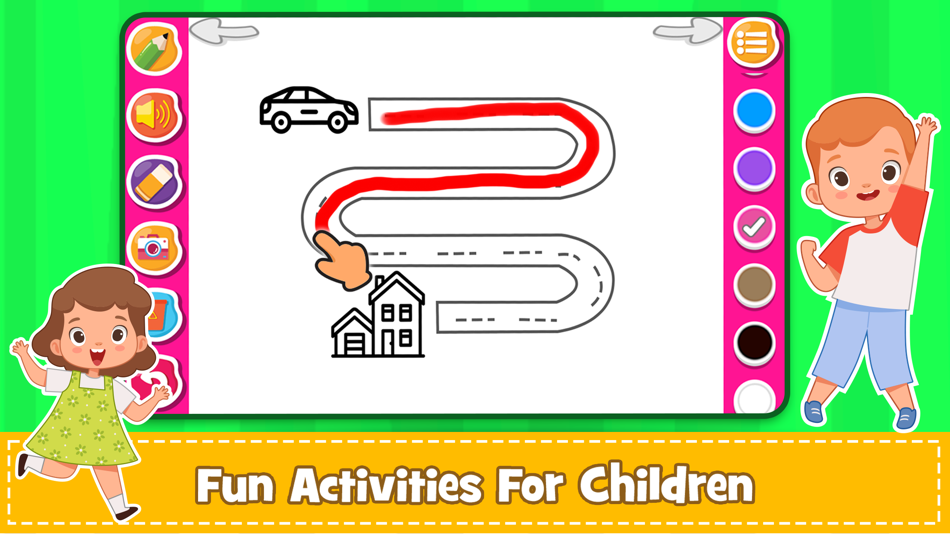 #6. ABC Tracing Preschool games 2+ (iOS) 由: GunjanApps Studios and Solutions LLP