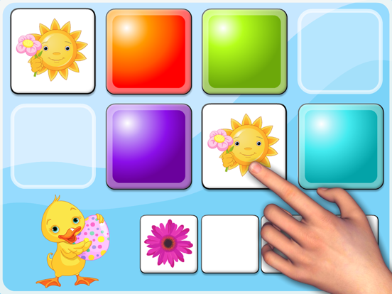 Screenshot #6 pour Preschool! Learning Games • Easter Match & Puzzle