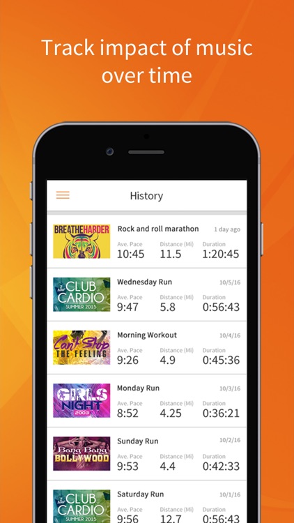 RockMyRun - Workout Music screenshot-4